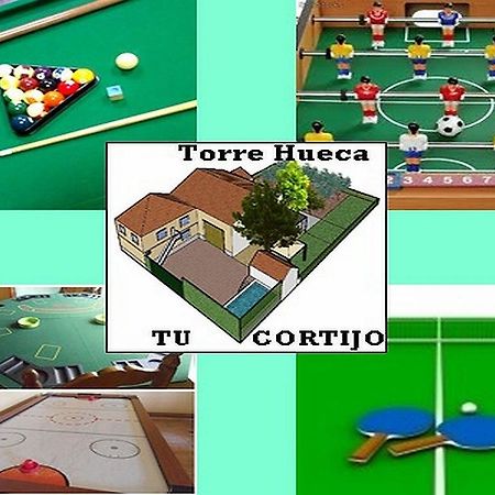 Готель Alojamiento Rural Torre Hueca Pinos Puente Номер фото