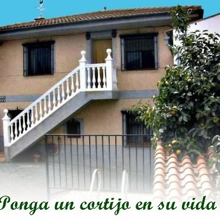 Готель Alojamiento Rural Torre Hueca Pinos Puente Екстер'єр фото
