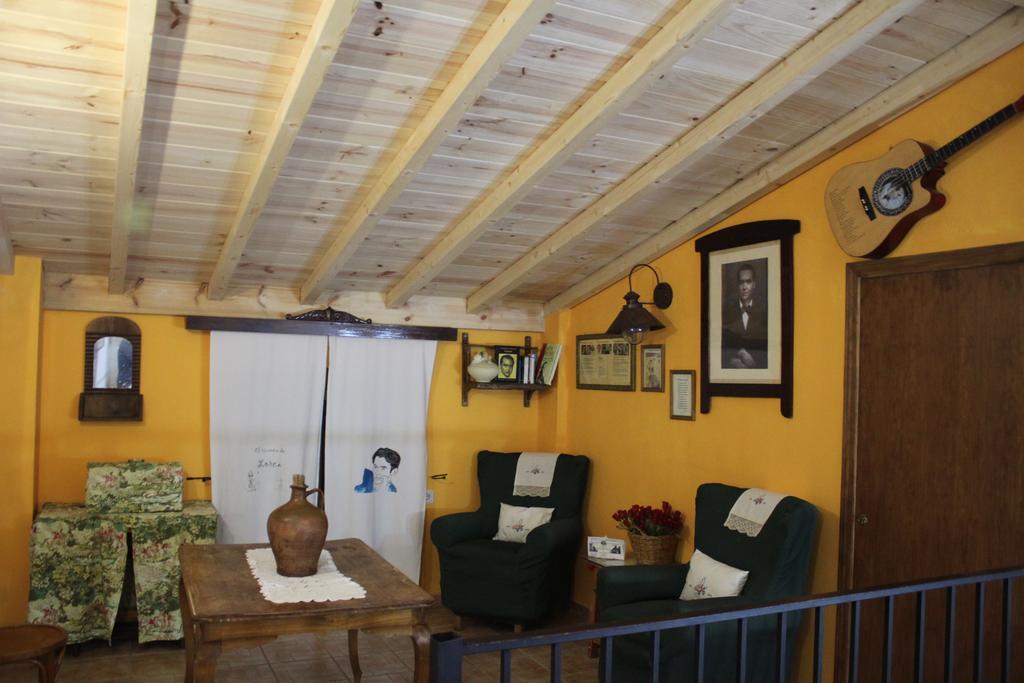 Готель Alojamiento Rural Torre Hueca Pinos Puente Номер фото
