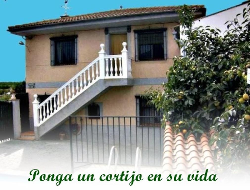 Готель Alojamiento Rural Torre Hueca Pinos Puente Екстер'єр фото